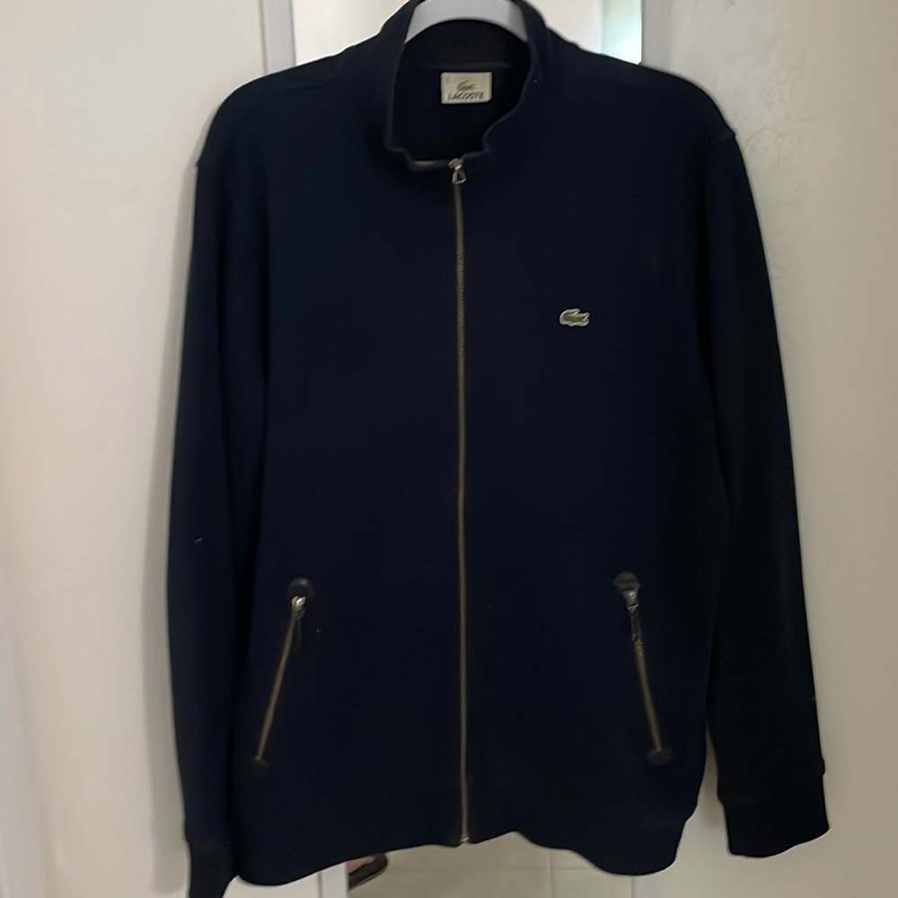 Lacoste navi sweater 🐊